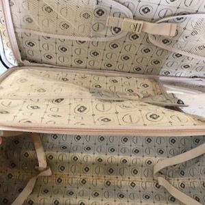 Black travel suitcase